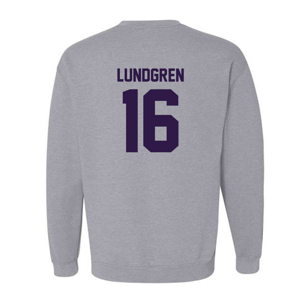 Kansas State - NCAA Women's Volleyball : Cadence Lundgren - Classic Shersey Crewneck Sweatshirt-0