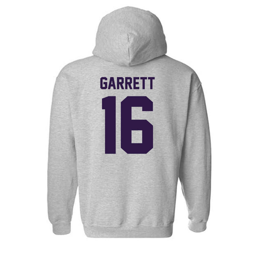 Kansas State - NCAA Women's Soccer : Ava Garrett - Classic Shersey Hooded Sweatshirt-1