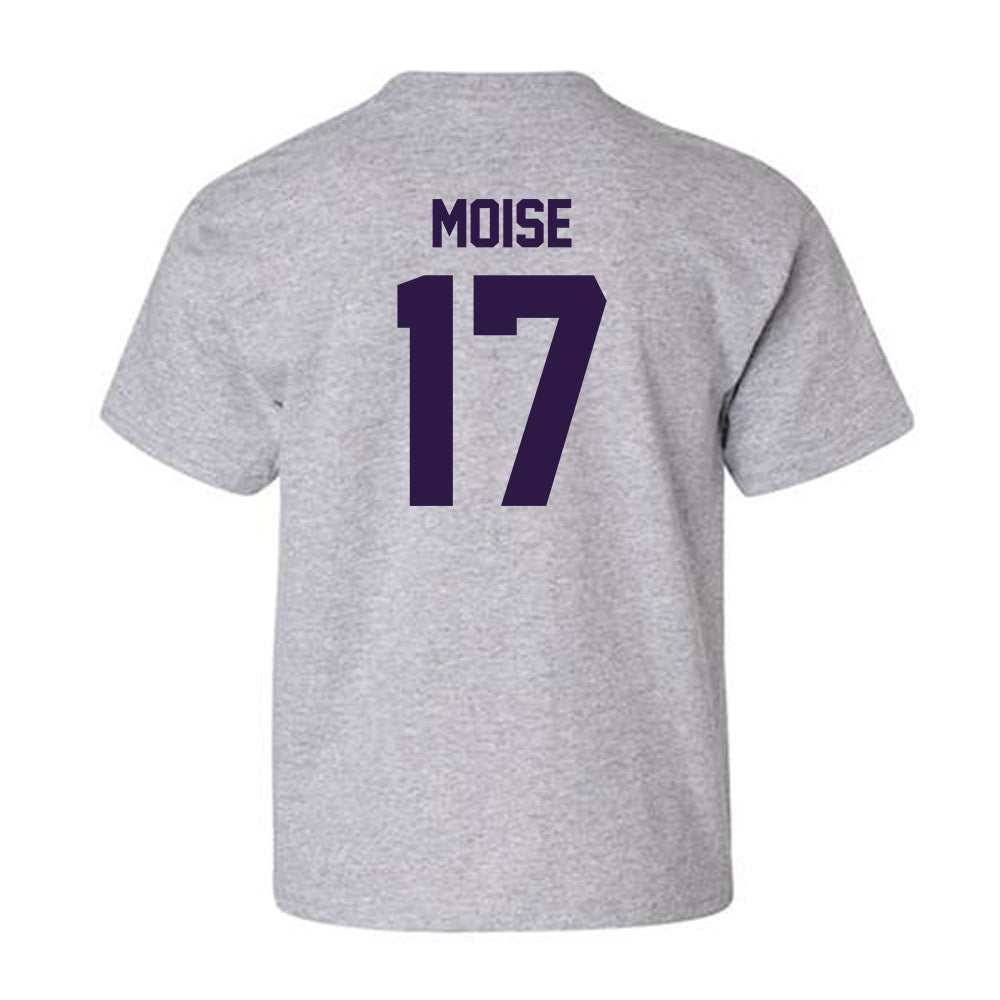 Kansas State - NCAA Football : Adonis Moise - Classic Shersey Youth T-Shirt-1