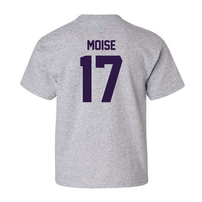 Kansas State - NCAA Football : Adonis Moise - Classic Shersey Youth T-Shirt-1