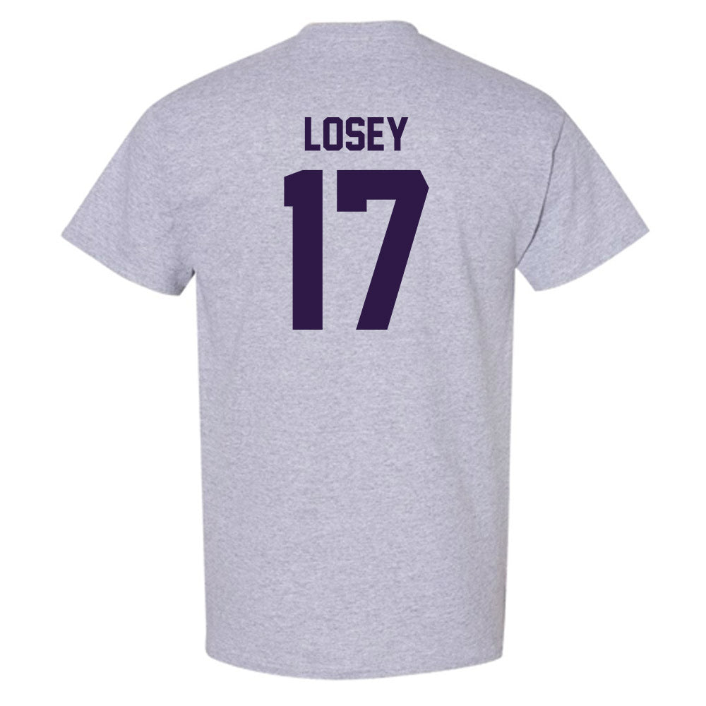 Kansas State - NCAA Women's Soccer : Jordan Losey - Classic Shersey T-Shirt-1