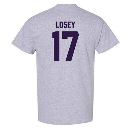 Kansas State - NCAA Women's Soccer : Jordan Losey - Classic Shersey T-Shirt-1