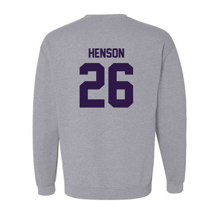 Kansas State - NCAA Baseball : Micah Henson - Classic Shersey Crewneck Sweatshirt-1