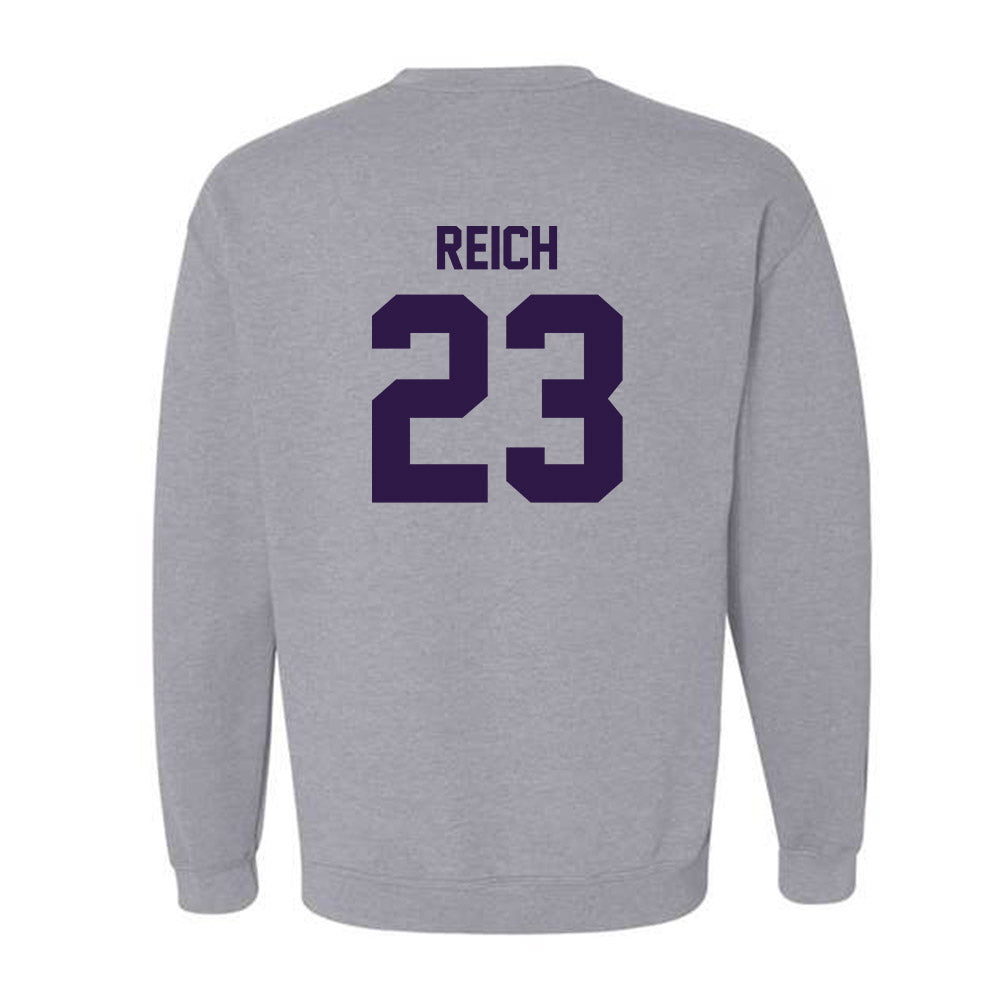 Kansas State - NCAA Baseball : Jonah Reich - Classic Shersey Crewneck Sweatshirt-1