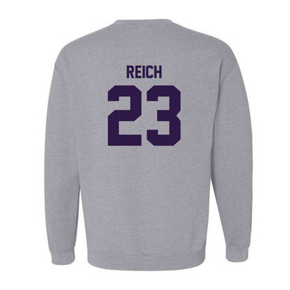 Kansas State - NCAA Baseball : Jonah Reich - Classic Shersey Crewneck Sweatshirt-1