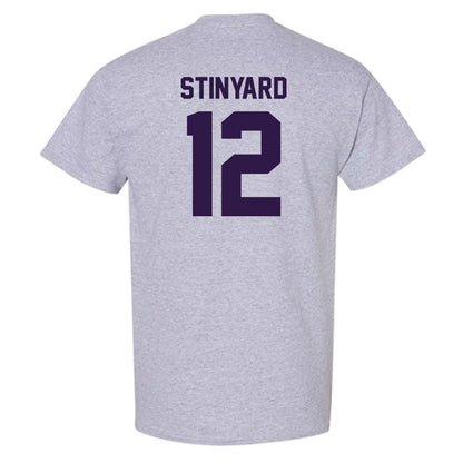Kansas State - NCAA Football : Serious Stinyard - Classic Shersey T-Shirt-1