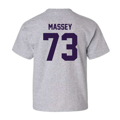 Kansas State - NCAA Football : Kaedin Massey - Classic Shersey Youth T-Shirt