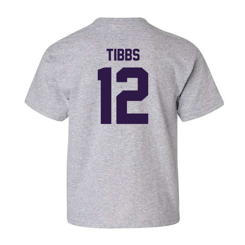 Kansas State - NCAA Football : Jaron Tibbs - Classic Shersey Youth T-Shirt-1