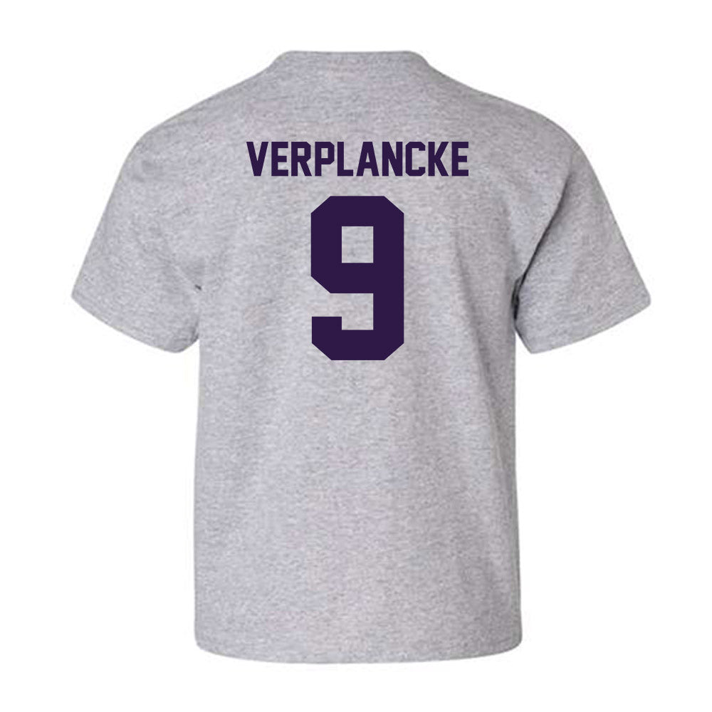 Kansas State - NCAA Women's Soccer : Jenna Verplancke - Classic Shersey Youth T-Shirt-1