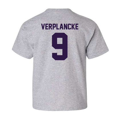Kansas State - NCAA Women's Soccer : Jenna Verplancke - Classic Shersey Youth T-Shirt-1