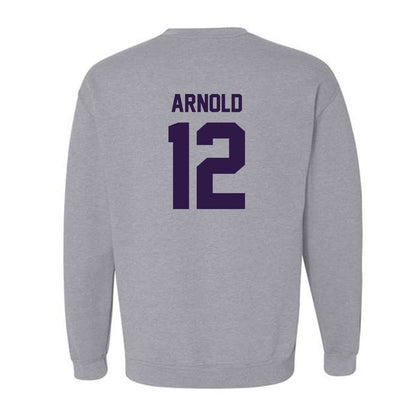Kansas State - NCAA Baseball : Aaron Arnold - Classic Shersey Crewneck Sweatshirt-1