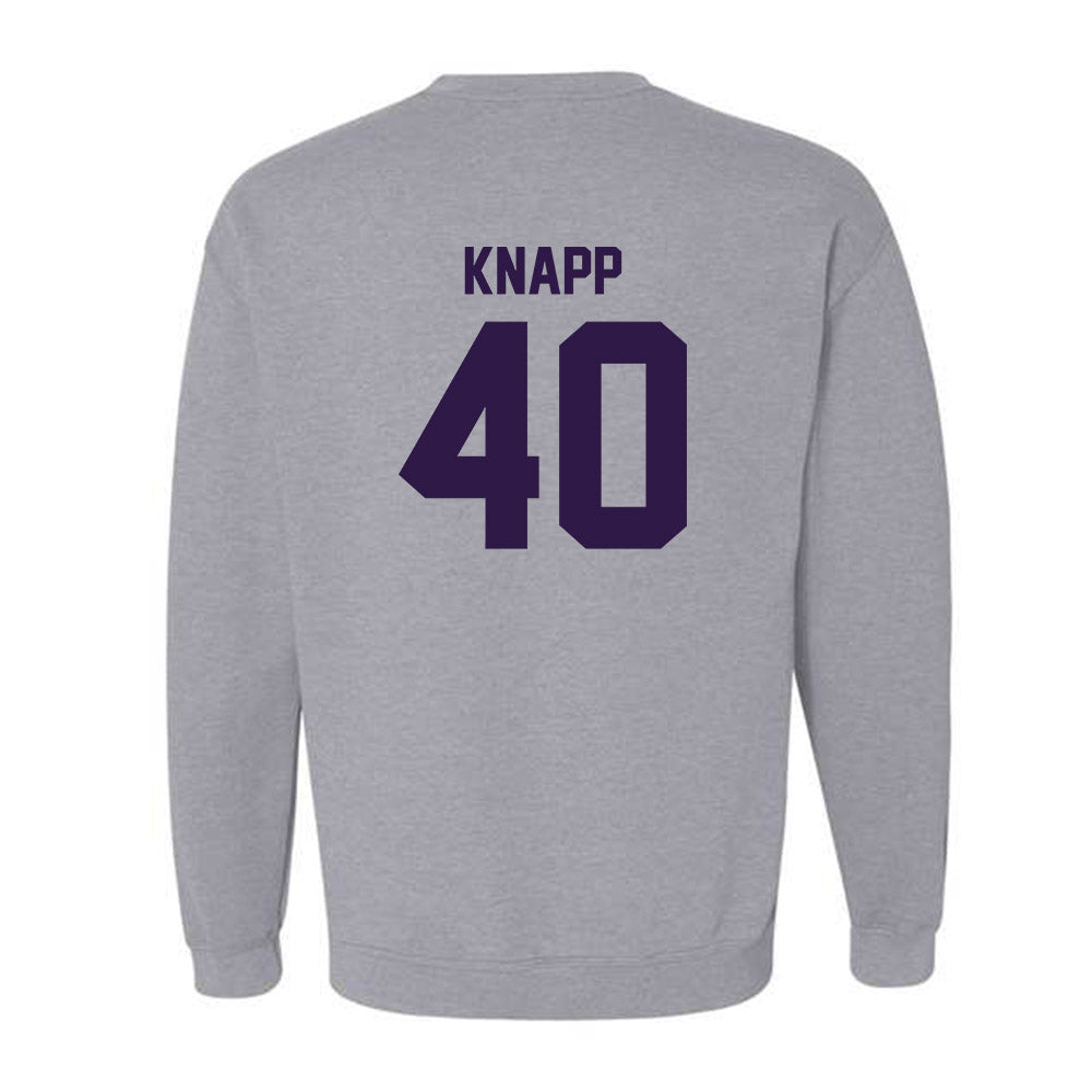 Kansas State - NCAA Football : Dalton Knapp - Classic Shersey Crewneck Sweatshirt-1