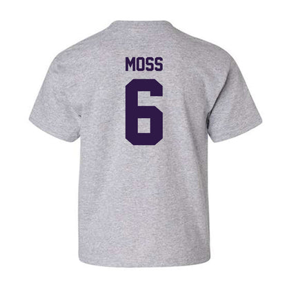 Kansas State - NCAA Football : Qua Moss - Classic Shersey Youth T-Shirt-1