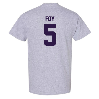 Kansas State - NCAA Women's Basketball : Aniya' Foy - Classic Shersey T-Shirt-1