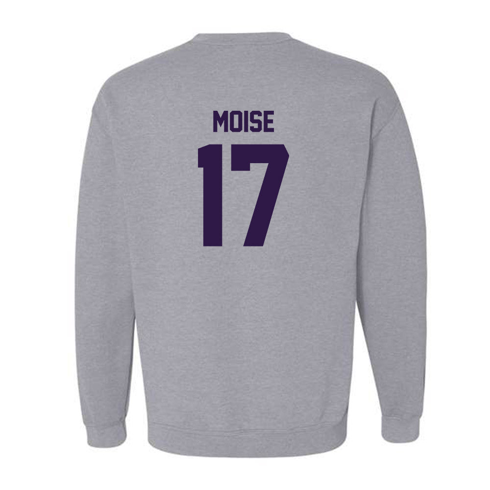 Kansas State - NCAA Football : Adonis Moise - Classic Shersey Crewneck Sweatshirt-1