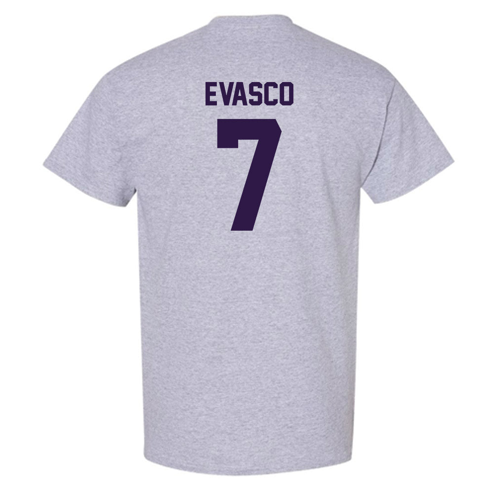 Kansas State - NCAA Baseball : Aj Evasco - Classic Shersey T-Shirt-1