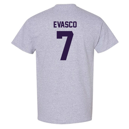 Kansas State - NCAA Baseball : Aj Evasco - Classic Shersey T-Shirt-1