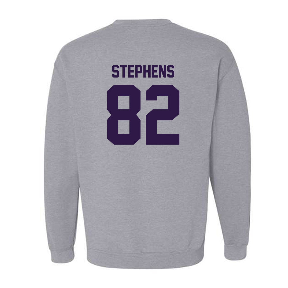 Kansas State - NCAA Football : Justin Stephens - Classic Shersey Crewneck Sweatshirt-1