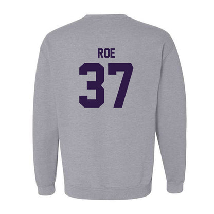 Kansas State - NCAA Baseball : Brody Roe - Classic Shersey Crewneck Sweatshirt-1