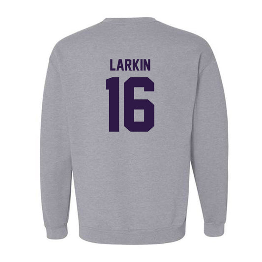 Kansas State - NCAA Women's Volleyball : Ella Larkin - Classic Shersey Crewneck Sweatshirt