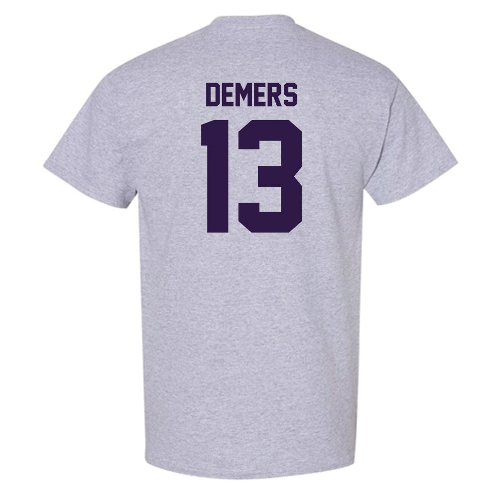 Kansas State - NCAA Women's Soccer : Gabby DeMers - Classic Shersey T-Shirt-1