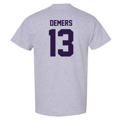 Kansas State - NCAA Women's Soccer : Gabby DeMers - Classic Shersey T-Shirt-1