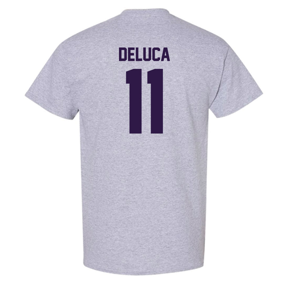 Kansas State - NCAA Women's Soccer : Emerson DeLuca - Classic Shersey T-Shirt-1