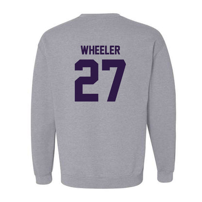 Kansas State - NCAA Football : Ben Wheeler - Classic Shersey Crewneck Sweatshirt-1