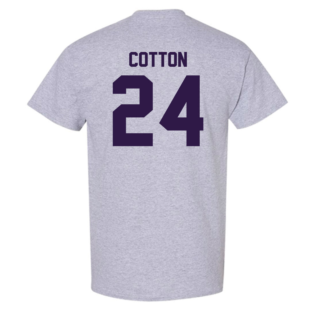 Kansas State - NCAA Women's Basketball : Jenessa Cotton - Classic Shersey T-Shirt-1