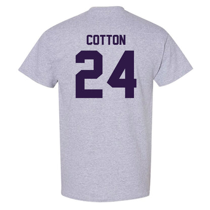 Kansas State - NCAA Women's Basketball : Jenessa Cotton - Classic Shersey T-Shirt-1