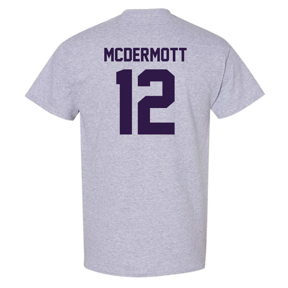 Kansas State - NCAA Women's Volleyball : Sydney McDermott - Classic Shersey T-Shirt-1