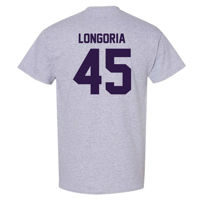 Kansas State - NCAA Baseball : Adan Longoria - Classic Shersey T-Shirt-1