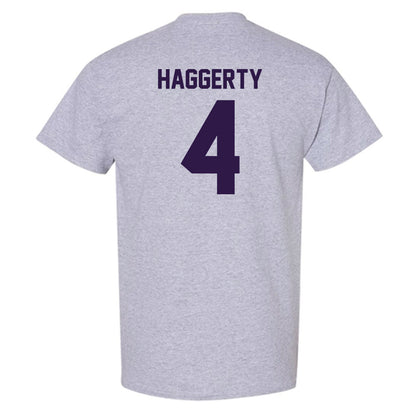 Kansas State - NCAA Men's Basketball : Pj Haggerty - Classic Shersey T-Shirt-1
