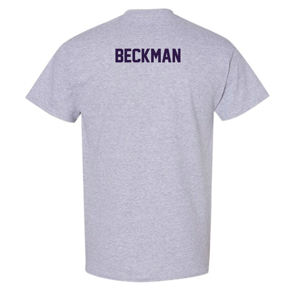 Kansas State - NCAA Men's Track & Field : Logan Beckman - Classic Shersey T-Shirt-1