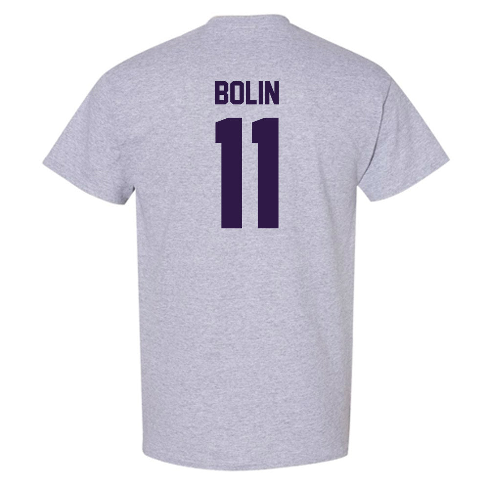 Kansas State - NCAA Baseball : Robby Bolin - Classic Shersey T-Shirt-1