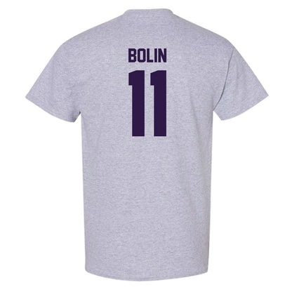 Kansas State - NCAA Baseball : Robby Bolin - Classic Shersey T-Shirt-1