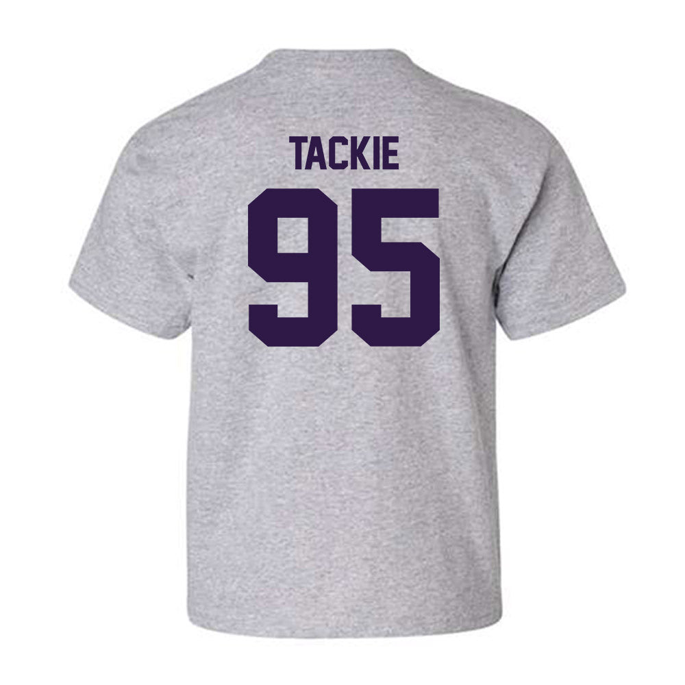 Kansas State - NCAA Football : Patrick Tackie - Classic Shersey Youth T-Shirt-1