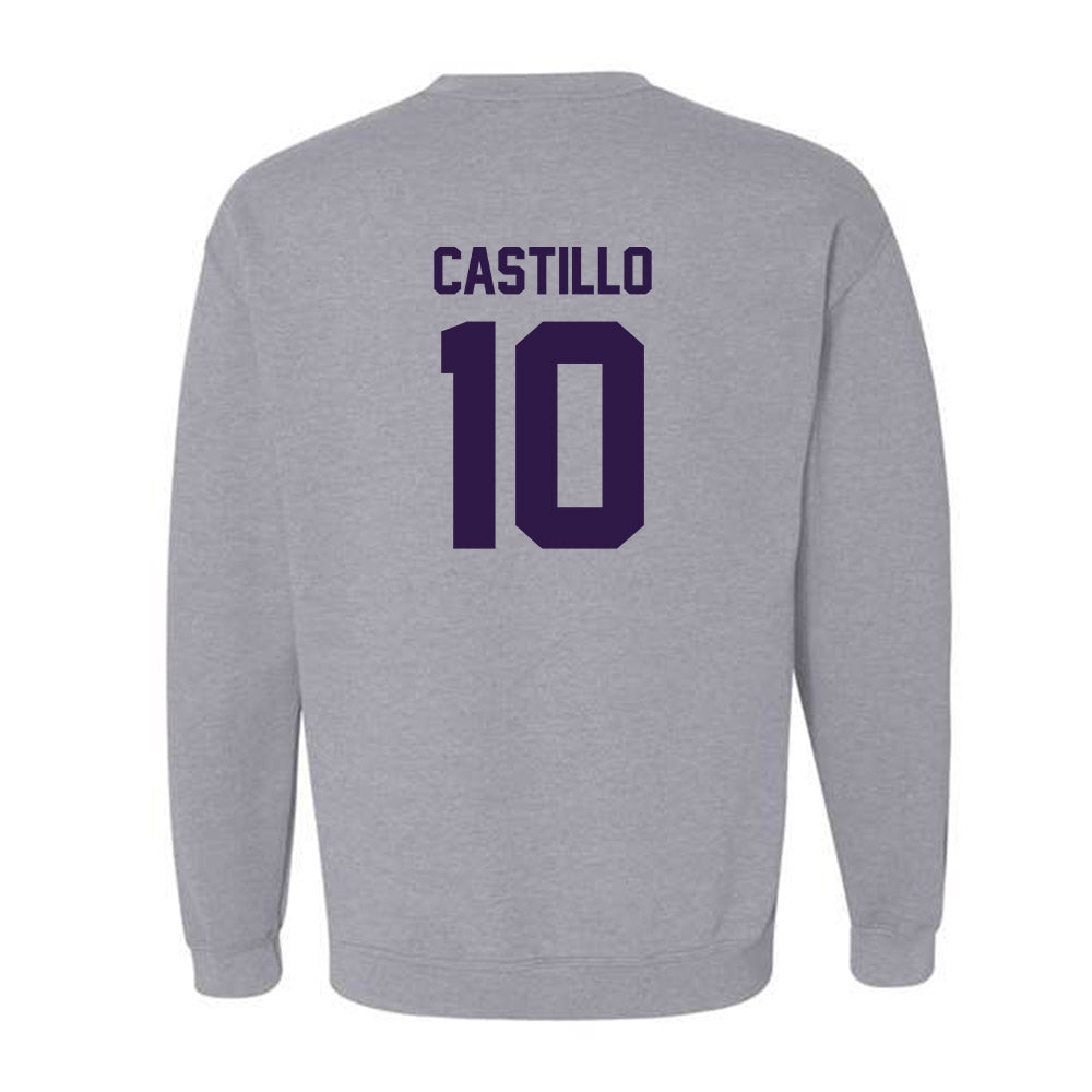 Kansas State - NCAA Men's Basketball : David Castillo - Classic Shersey Crewneck Sweatshirt