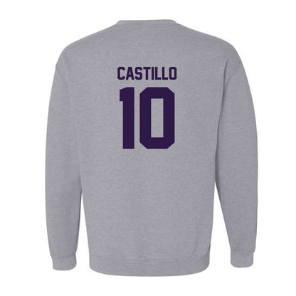 Kansas State - NCAA Men's Basketball : David Castillo - Classic Shersey Crewneck Sweatshirt