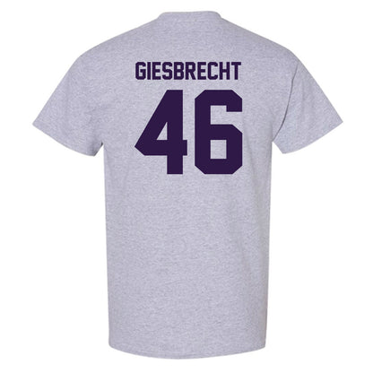 Kansas State - NCAA Baseball : Ethan Giesbrecht - Classic Shersey T-Shirt-1