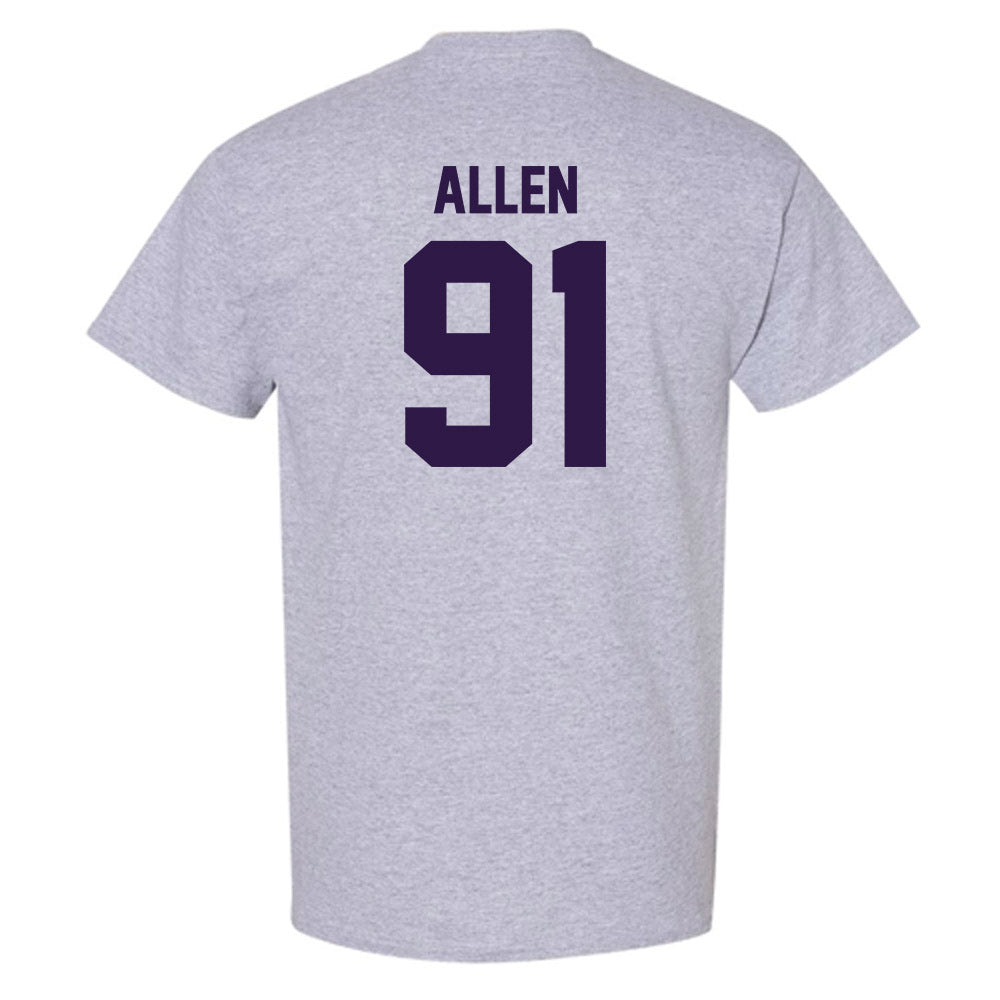 Kansas State - NCAA Football : Jordan Allen - Classic Shersey T-Shirt-1