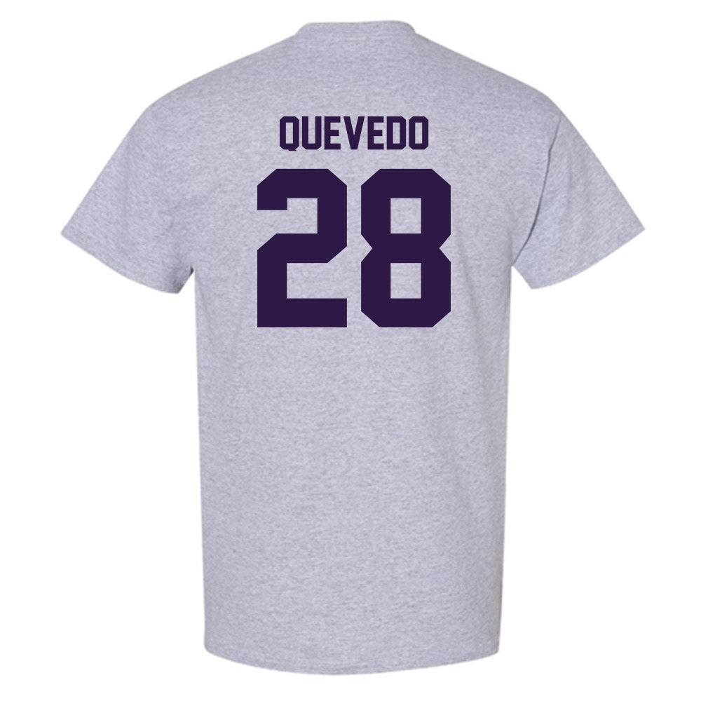Kansas State - NCAA Baseball : Michael Quevedo - Classic Shersey T-Shirt-1