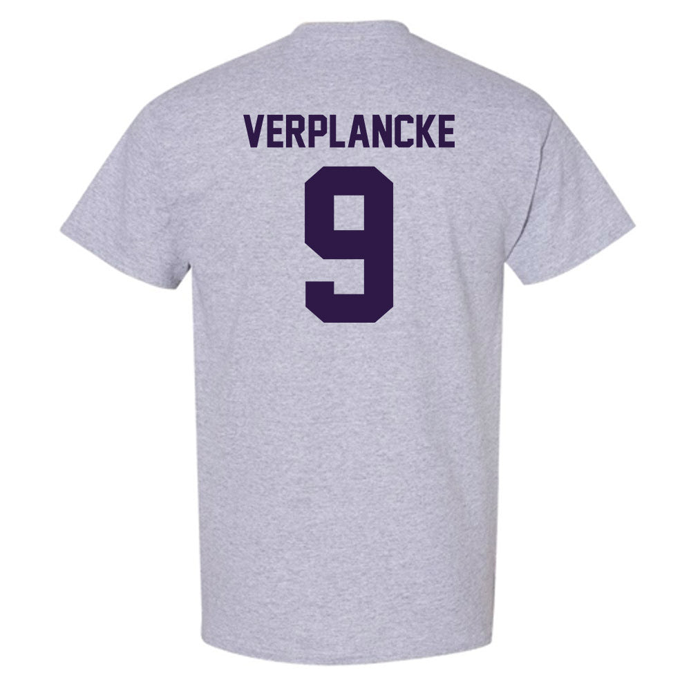 Kansas State - NCAA Women's Soccer : Jenna Verplancke - Classic Shersey T-Shirt-1