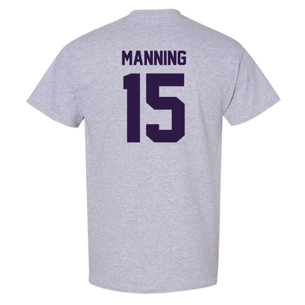 Kansas State - NCAA Men's Basketball : Taj Manning - Classic Shersey T-Shirt