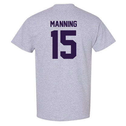 Kansas State - NCAA Men's Basketball : Taj Manning - Classic Shersey T-Shirt