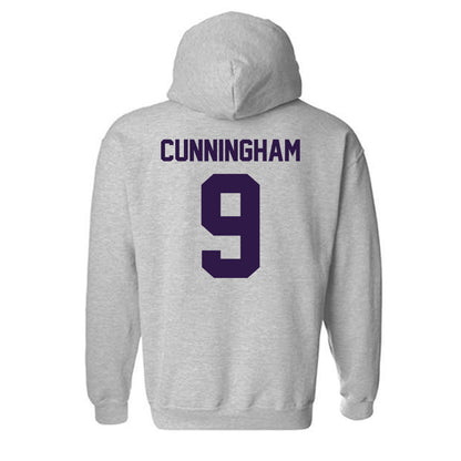 Kansas State - NCAA Women's Rowing : Sylvia Cunningham - Classic Shersey Hooded Sweatshirt-1
