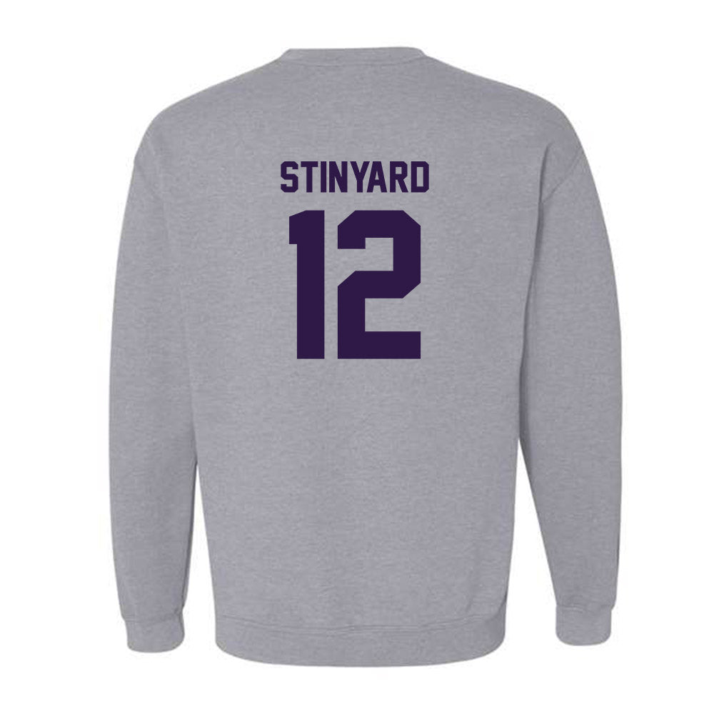 Kansas State - NCAA Football : Serious Stinyard - Classic Shersey Crewneck Sweatshirt-1