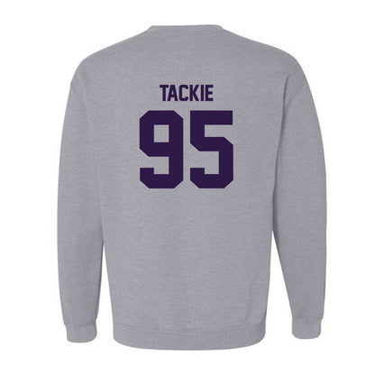 Kansas State - NCAA Football : Patrick Tackie - Classic Shersey Crewneck Sweatshirt-1