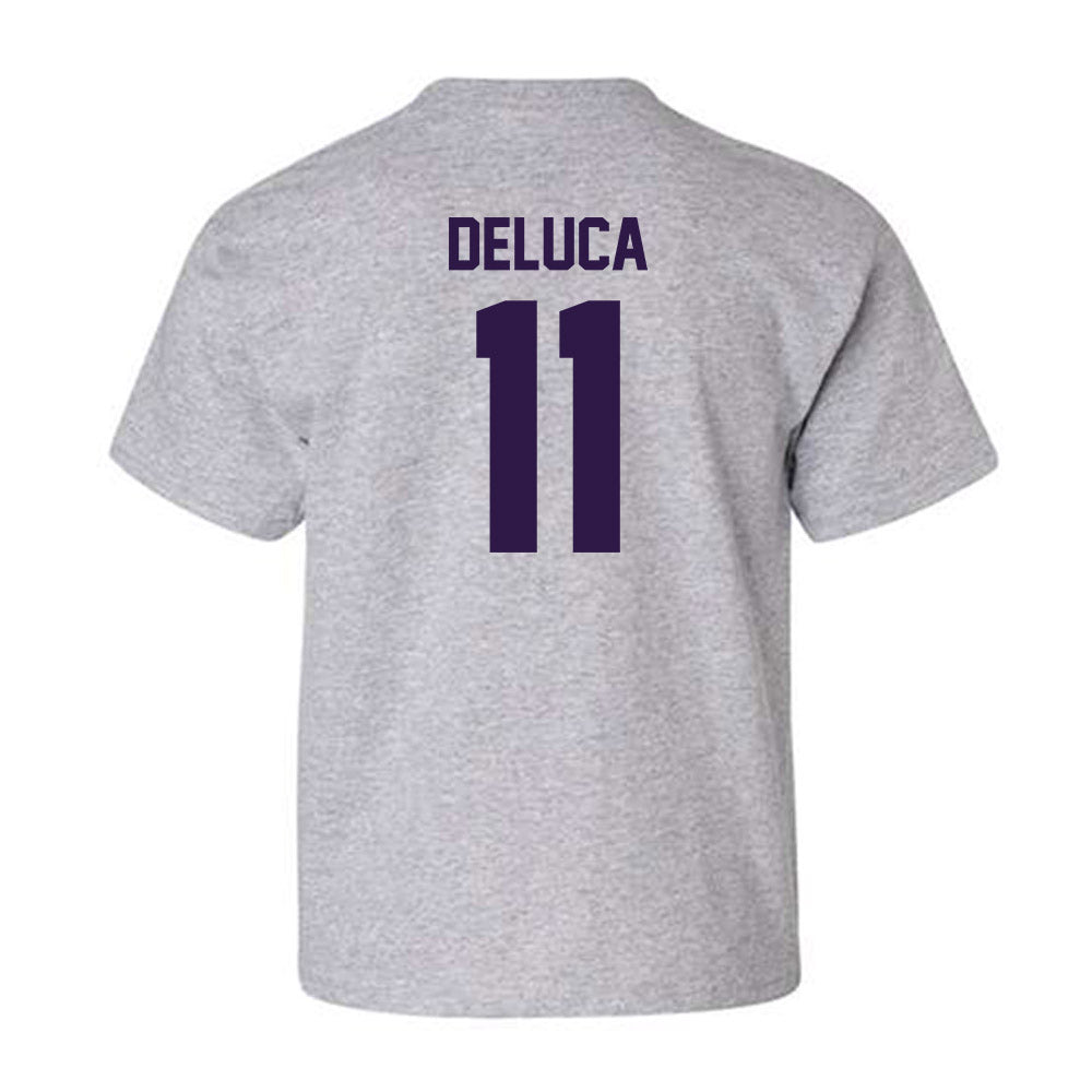 Kansas State - NCAA Women's Soccer : Emerson DeLuca - Classic Shersey Youth T-Shirt-1