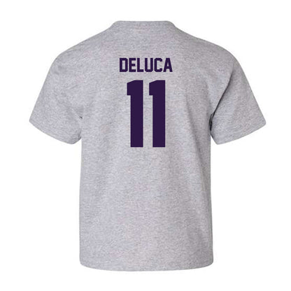 Kansas State - NCAA Women's Soccer : Emerson DeLuca - Classic Shersey Youth T-Shirt-1